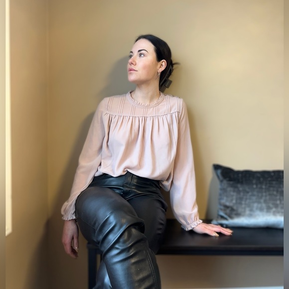 Aritzia Wilfred Lourdes Blouse - Picture 3 of 3